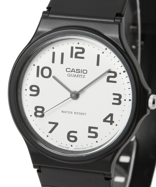 BEAMS BOY(ビームスボーイ)の「CASIO / MQ247B2LLJF アナログ ウォッチ(ユニセックス)(アナログ腕時計・レディース・ブラック・ONE SIZE)」の4枚目の写真