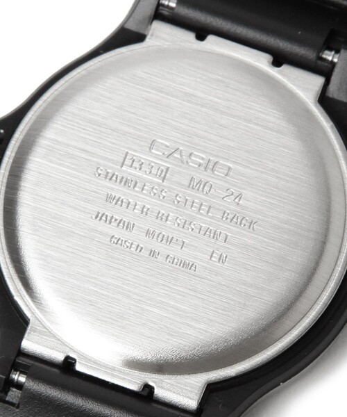 BEAMS BOY(ビームスボーイ)の「CASIO / MQ247B2LLJF アナログ ウォッチ(ユニセックス)(アナログ腕時計・レディース・ブラック・ONE SIZE)」の5枚目の写真