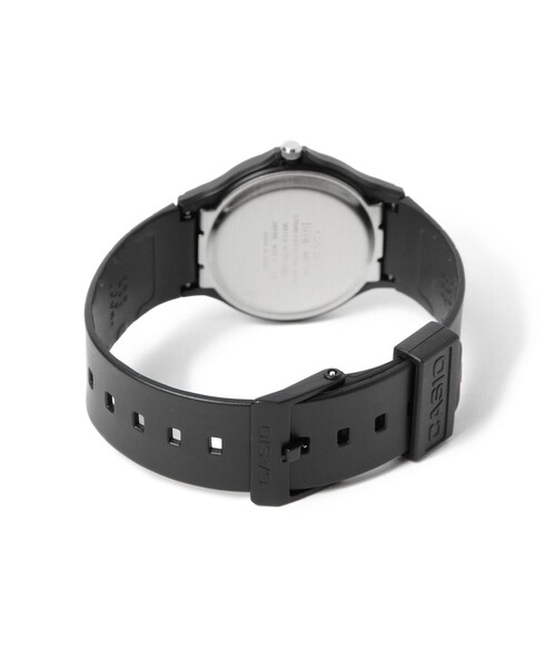 BEAMS BOY(ビームスボーイ)の「CASIO / MQ247B2LLJF アナログ ウォッチ(ユニセックス)(アナログ腕時計・レディース・ブラック・ONE SIZE)」の6枚目の写真