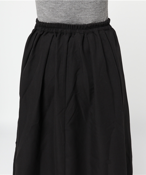 VENCEEXCHANGE（ヴァンスエクスチェンジ）の「ソフトスェードイレヘムスカート                  （スカート・レディース・ボルドー/ピンク/ブルー/ブラック・MEDIUM）」の9枚目の写真