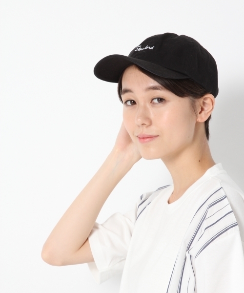 RAGEBLUE（レイジブルー）の「LOWCAP/743388（キャップ・メンズ・ピンク系その他/ブラック/ブルー/ブラック系その他/マスタード/ベージュ/ホワイト/イエロー/グリーン/オレンジ・FREE）」の17枚目の写真