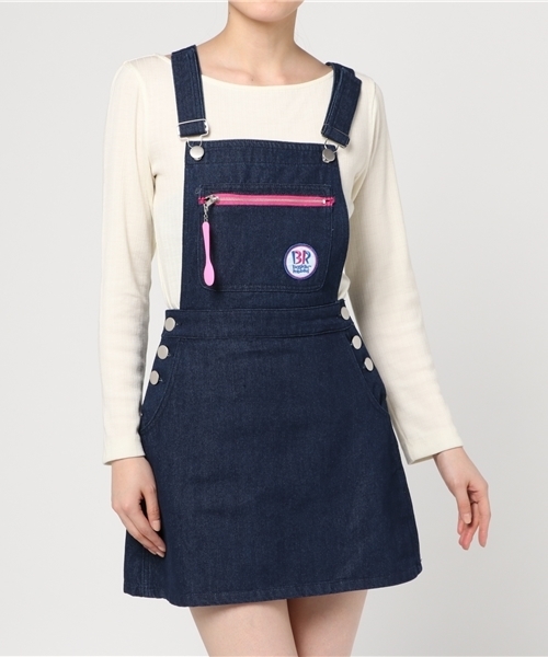 WEGO（ウィゴー）の「∴WEGO/サーティワンエプロンジャンスカ ...