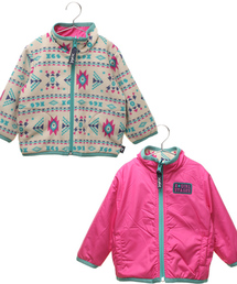 X-girl Stages | NATIVE FLEECE RVERSIBLE JUMPER (12M～3T)(その他アウター)