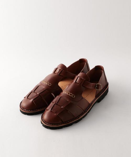 STEVE MONO（スティーブモノ）の「＜STEVE MONO＞ GURKA SANDAL/ｻﾝﾀﾞﾙ ◆（サンダル・メンズ・ダークブラウン/ブラック・43/42/41）」の2枚目の写真