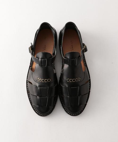 STEVE MONO（スティーブモノ）の「＜STEVE MONO＞ GURKA SANDAL/ｻﾝﾀﾞﾙ ◆（サンダル・メンズ・ダークブラウン/ブラック・43/42/41）」の5枚目の写真