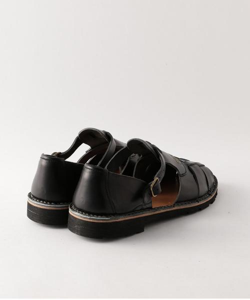 STEVE MONO（スティーブモノ）の「＜STEVE MONO＞ GURKA SANDAL/ｻﾝﾀﾞﾙ ◆（サンダル・メンズ・ダークブラウン/ブラック・43/42/41）」の8枚目の写真