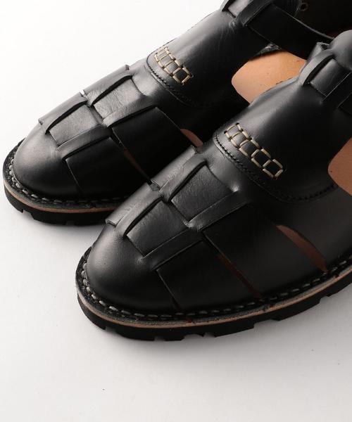 STEVE MONO（スティーブモノ）の「＜STEVE MONO＞ GURKA SANDAL/ｻﾝﾀﾞﾙ ◆（サンダル・メンズ・ダークブラウン/ブラック・43/42/41）」の9枚目の写真