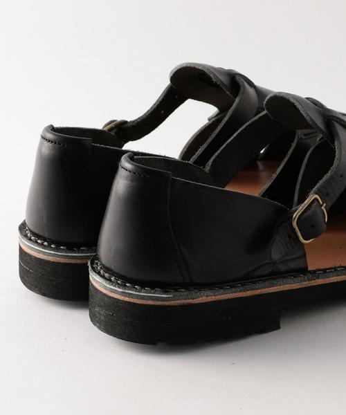 STEVE MONO（スティーブモノ）の「＜STEVE MONO＞ GURKA SANDAL/ｻﾝﾀﾞﾙ ◆（サンダル・メンズ・ダークブラウン/ブラック・43/42/41）」の10枚目の写真