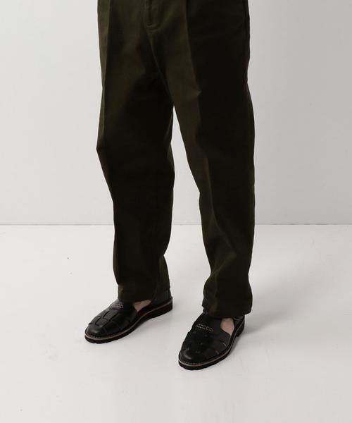 STEVE MONO（スティーブモノ）の「＜STEVE MONO＞ GURKA SANDAL/ｻﾝﾀﾞﾙ ◆（サンダル・メンズ・ダークブラウン/ブラック・43/42/41）」の4枚目の写真