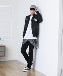 JEANS MATE | 【NOBLE PRODUCT】スソキリカエクルーＴシャツ(Tシャツ/カットソー)