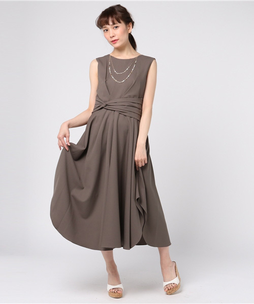 Ingrid イングリッド の ｾﾐﾛﾝｸﾞop2 ワンピース Wear