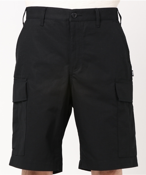 FTC黒 カーゴショートパンツ FTC（エフティーシー）の「RIPSTOP CARGO SHORT（カーゴパンツ）」 - WEAR