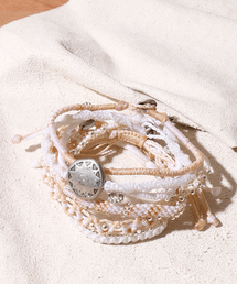 wakami | wakami アースブレスレット - デザート 7本セット(ブレスレット)