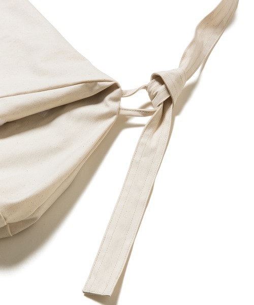 rehacer（レアセル）の「rehacer : Flower Zuda Bag Made in Japan / フラワー ズダバッグ メイドインジャパン（ショルダーバッグ・メンズ・ホワイト/ネイビー/ブラック/グリーン/ベージュ/オレンジ・FREE）」の12枚目の写真