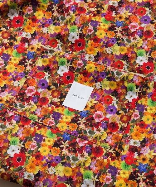 rehacer（レアセル）の「rehacer Flower Zuda Bag Made in Japan / フラワー ズダバッグ メイド