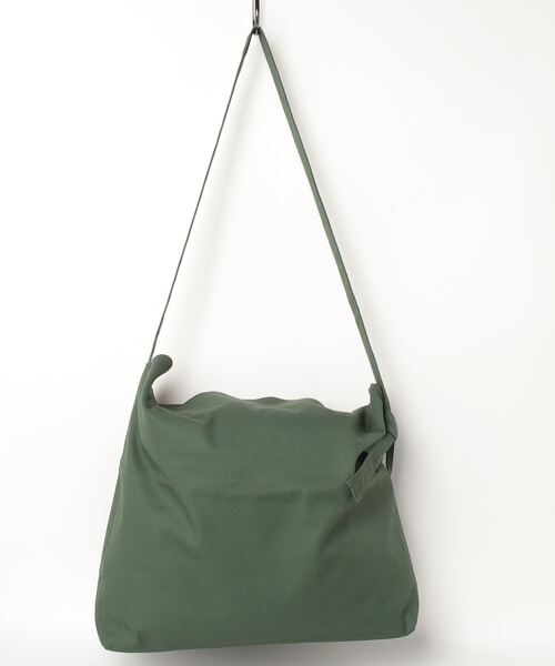 rehacer（レアセル）の「rehacer : Flower Zuda Bag Made in Japan / フラワー ズダバッグ メイドインジャパン（ショルダーバッグ・メンズ・ホワイト/ネイビー/ブラック/グリーン/ベージュ/オレンジ・FREE）」の21枚目の写真