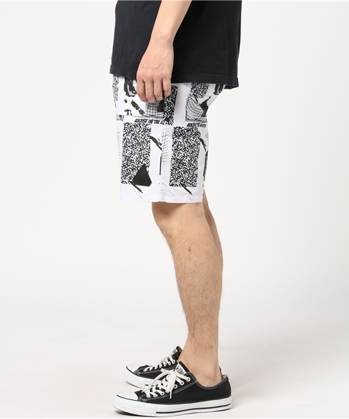 THE TEST(ザ テスト)の「THE TEST(ザテスト)/EASY SHORTS(その他パンツ・メンズ・ホワイト系その他/ブラック/その他/ブラック系その他・MEDIUM/LARGE/X-LARGE)」の12枚目の写真