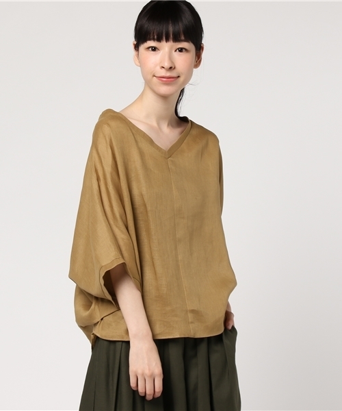 SHIPS for women（シップスフォーウィメン）の「リネン2WAYドルマン