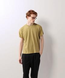 Fanmail | ＜FANMAIL＞ HEMP COTTON TEE/Tｼｬﾂ サイズは実際Ｌ使用(Tシャツ/カットソー)