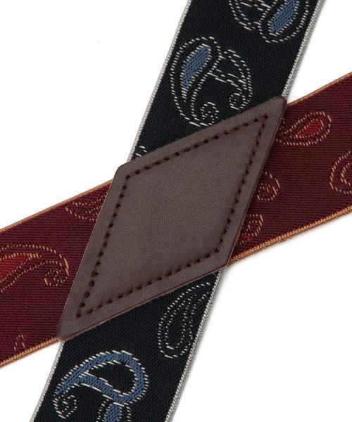 BEAMS BOY（ビームスボーイ）の「GEVAERT / ペイズリー サスペンダー（サスペンダー・レディース・グレー/ワイン・ONE SIZE）」の17枚目の写真