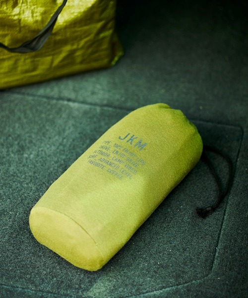 JACK & MARIE（ジャックアンドマリー）の「JKM　シートカバー　フロント　１枚（アウトドアグッズ・レディース・グレー/ブルー/ダークグレー/オリーブドラブ・ONE SIZE）」の10枚目の写真