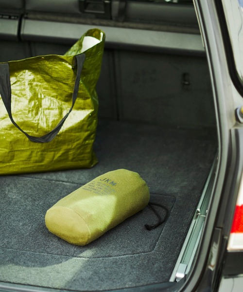 JACK & MARIE（ジャックアンドマリー）の「JKM　シートカバー　フロント　１枚（アウトドアグッズ・レディース・グレー/ブルー/ダークグレー/オリーブドラブ・ONE SIZE）」の9枚目の写真