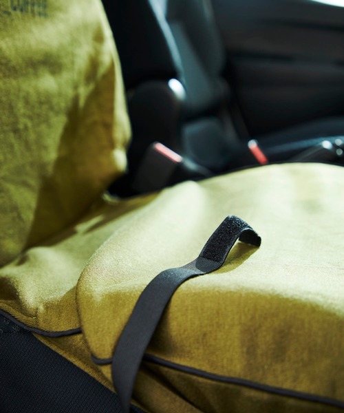 JACK & MARIE（ジャックアンドマリー）の「JKM　シートカバー　フロント　１枚（アウトドアグッズ・レディース・グレー/ブルー/ダークグレー/オリーブドラブ・ONE SIZE）」の8枚目の写真