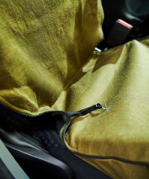 JACK & MARIE（ジャックアンドマリー）の「JKM　シートカバー　フロント　１枚（アウトドアグッズ・レディース・グレー/ブルー/ダークグレー/オリーブドラブ・ONE SIZE）」の7枚目の写真