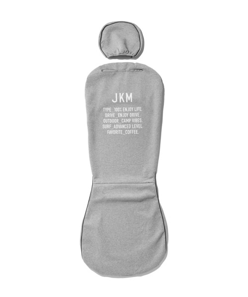 JACK & MARIE（ジャックアンドマリー）の「JKM　シートカバー　フロント　１枚（アウトドアグッズ・レディース・グレー/ブルー/ダークグレー/オリーブドラブ・ONE SIZE）」の20枚目の写真