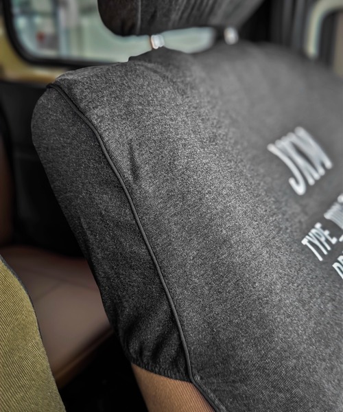 JACK & MARIE（ジャックアンドマリー）の「JKM　シートカバー　フロント　１枚（アウトドアグッズ・レディース・グレー/ブルー/ダークグレー/オリーブドラブ・ONE SIZE）」の11枚目の写真