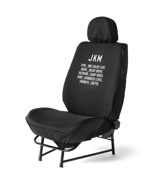 セール】JKM シートカバー フロント 1枚（アウトドアグッズ