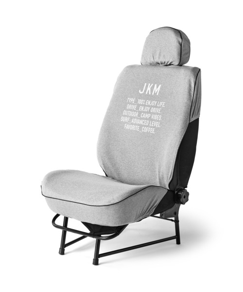 JACK & MARIE（ジャックアンドマリー）の「JKM　シートカバー　フロント　１枚（アウトドアグッズ・レディース・グレー/ブルー/ダークグレー/オリーブドラブ・ONE SIZE）」の18枚目の写真