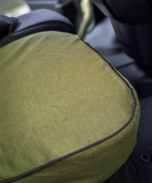 JACK & MARIE（ジャックアンドマリー）の「JKM　シートカバー　フロント　１枚（アウトドアグッズ・レディース・グレー/ブルー/ダークグレー/オリーブドラブ・ONE SIZE）」の16枚目の写真