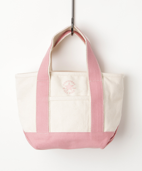 CONVERSE（コンバース）の「【CONVERSE】CANVAS MINI TOTE BAG/トートバッグ/ミニ/キャンバス/手提げ/コンバース（トートバッグ・レディース・ホワイト/ピンク/レッド/ライトグリーン/ネイビー/ブラック/ベージュ/ブラック系その他/グレー/ベージュ系その他/ベージュ系その他2/カーキ/ブルー系その他/その他/ダークグレー/ライトブラウン/グリーン/レッド系その他/チャコール/ブルー系/アイボリー/カーキ系/エンジ/ベージュ系その他3・FREE）」の20枚目の写真