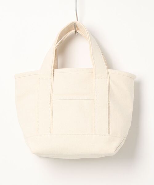 CONVERSE（コンバース）の「【CONVERSE】CANVAS MINI TOTE BAG/トートバッグ/ミニ/キャンバス/手提げ/コンバース（トートバッグ・レディース・ホワイト/ピンク/レッド/ライトグリーン/ネイビー/ブラック/ベージュ/ブラック系その他/グレー/ベージュ系その他/ベージュ系その他2/カーキ/ブルー系その他/その他/ダークグレー/ライトブラウン/グリーン/レッド系その他/チャコール/ブルー系/アイボリー/カーキ系/エンジ/ベージュ系その他3・FREE）」の2枚目の写真