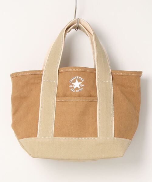 CONVERSE（コンバース）の「【CONVERSE】CANVAS MINI TOTE BAG/トートバッグ/ミニ/キャンバス/手提げ/コンバース（トートバッグ・レディース・ホワイト/ピンク/レッド/ライトグリーン/ネイビー/ブラック/ベージュ/ブラック系その他/グレー/ベージュ系その他/ベージュ系その他2/カーキ/ブルー系その他/その他/ダークグレー/ライトブラウン/グリーン/レッド系その他/チャコール/ブルー系/アイボリー/カーキ系/エンジ/ベージュ系その他3・FREE）」の8枚目の写真