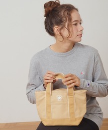 【CONVERSE】CANVAS MINI TOTE BAG/トートバッグ/ミニ/キャンバス/手提げ/コンバース
