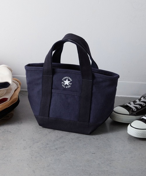CONVERSE（コンバース）の「【CONVERSE】CANVAS MINI TOTE BAG/トートバッグ/ミニ/キャンバス/手提げ/コンバース（トートバッグ・レディース・ホワイト/ピンク/レッド/ライトグリーン/ネイビー/ブラック/ベージュ/ブラック系その他/グレー/ベージュ系その他/ベージュ系その他2/カーキ/ブルー系その他/その他/ダークグレー/ライトブラウン/グリーン/レッド系その他/チャコール/ブルー系/アイボリー/カーキ系/エンジ/ベージュ系その他3・FREE）」の18枚目の写真