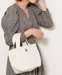 【CONVERSE】CANVAS MINI TOTE BAG/トートバッグ/ミニ/キャンバス/手提げ/コンバース