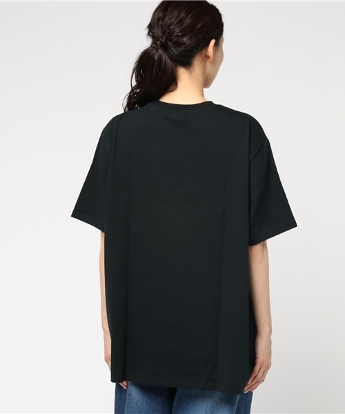 PUNYUS（プニュズ）の「マウスカップルTシャツ（Tシャツ/カットソー・レディース・ホワイト/ブラック/パープル・3/4）」の8枚目の写真