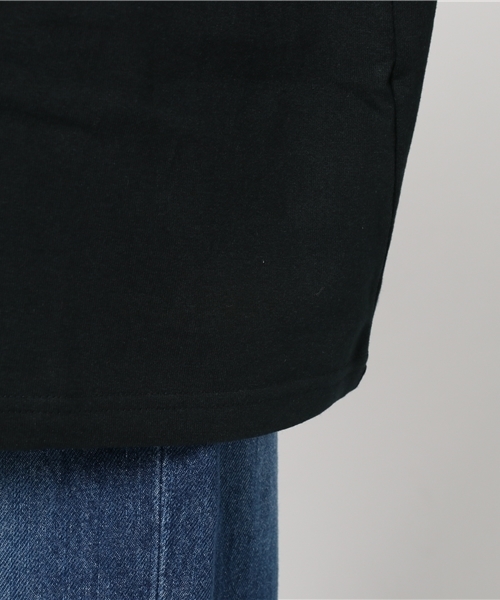 PUNYUS（プニュズ）の「マウスカップルTシャツ（Tシャツ/カットソー・レディース・ホワイト/ブラック/パープル・3/4）」の4枚目の写真