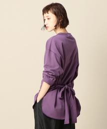 BEAUTY&YOUTH UNITED ARROWS | BY ドライスウェット ベルトプルオーバーо(スウェット)