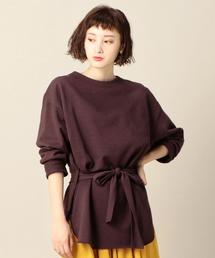 BEAUTY&YOUTH UNITED ARROWS | BY ドライスウェット ベルトプルオーバー(スウェット)
