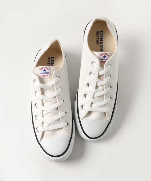 CONVERSE（コンバース）の「コンバース CONVERSE NEXTAR110 OX(ネクスター110OX)（スニーカー・メンズ・ホワイト・23.0cm/23.5cm/24.0cm/24.5cm/25.0cm/25.5cm/26.0cm/27.0cm/26.5cm/27.5cm/28.0cm/22.5cm）」の2枚目の写真