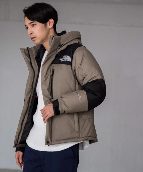THE NORTH FACE（ザノースフェイス）の「[ザ・ノースフェイス] ST★TNF BALTRO LT JKT / バルトロライトジャケット（ダウンジャケット/コート・メンズ・ブラック/ダークブラウン/ワインレッド・MEDIUM/SMALL/LARGE）」の3枚目の写真