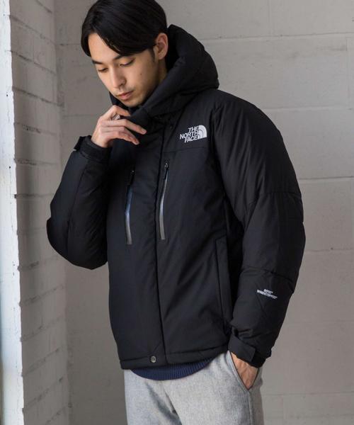 THE NORTH FACE（ザノースフェイス）の「[ザ・ノースフェイス] ST★TNF BALTRO LT JKT / バルトロライトジャケット（ダウンジャケット/コート・メンズ・ブラック/ダークブラウン/ワインレッド・MEDIUM/SMALL/LARGE）」の2枚目の写真