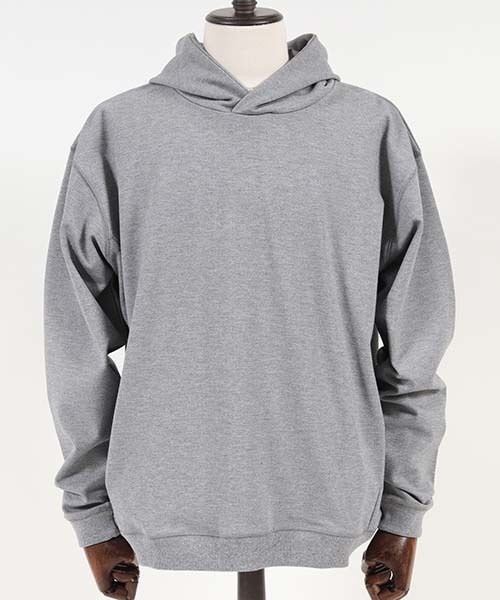 CAMBIO(カンビオ)の「mpa1715-Ponti Loose Pullover Parka パーカー(パーカー・メンズ・キャメル/グレー/ネイビー/チャコール/ブラック・L/M/S)」の13枚目の写真