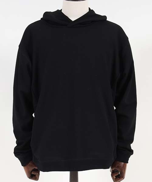 CAMBIO(カンビオ)の「mpa1715-Ponti Loose Pullover Parka パーカー(パーカー・メンズ・キャメル/グレー/ネイビー/チャコール/ブラック・L/M/S)」の15枚目の写真