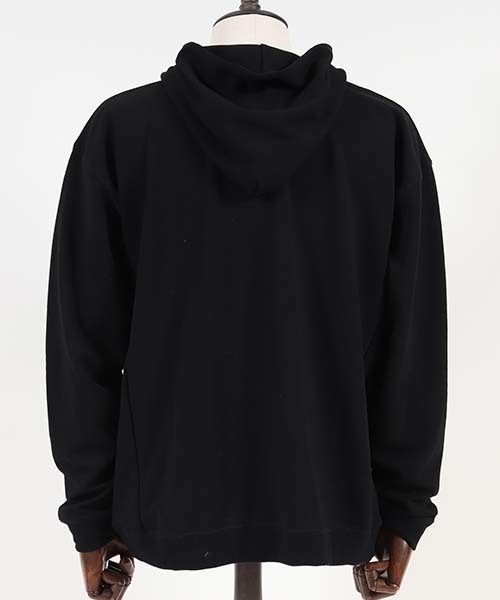 CAMBIO(カンビオ)の「mpa1715-Ponti Loose Pullover Parka パーカー(パーカー・メンズ・キャメル/グレー/ネイビー/チャコール/ブラック・L/M/S)」の16枚目の写真