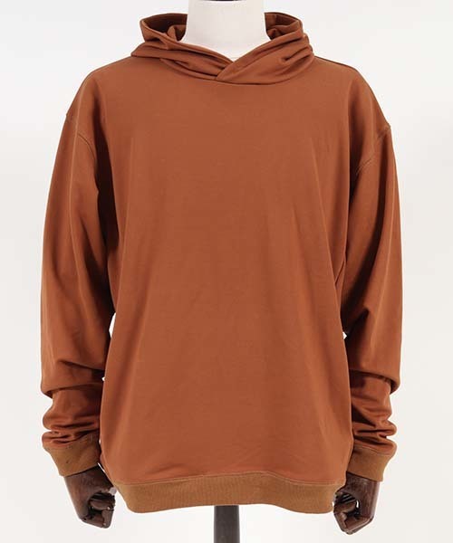 CAMBIO(カンビオ)の「mpa1715-Ponti Loose Pullover Parka パーカー(パーカー・メンズ・キャメル/グレー/ネイビー/チャコール/ブラック・L/M/S)」の17枚目の写真